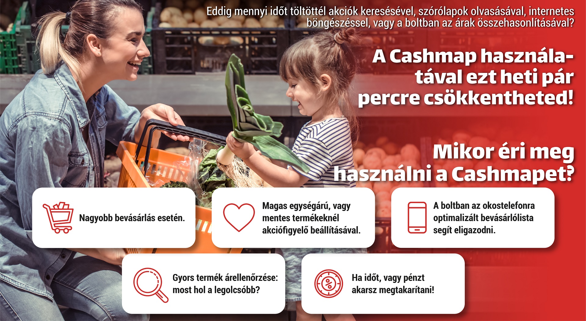 Cashmap akciók